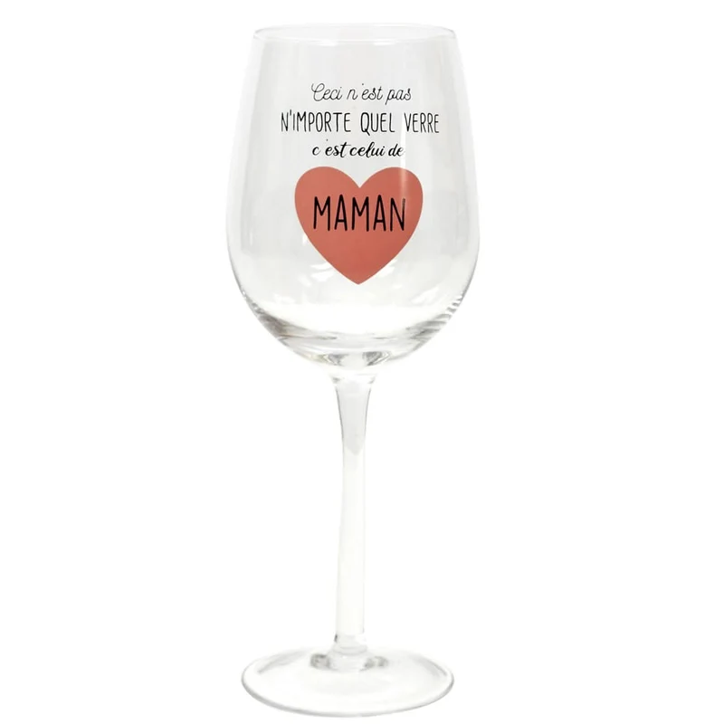VERRE A VIN MAMAN