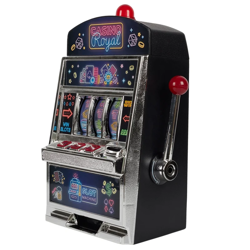 TIRELIRE MACHINE A SOUS GM