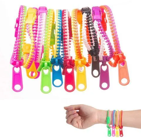 Bracelet Fidget Fermeture Éclair