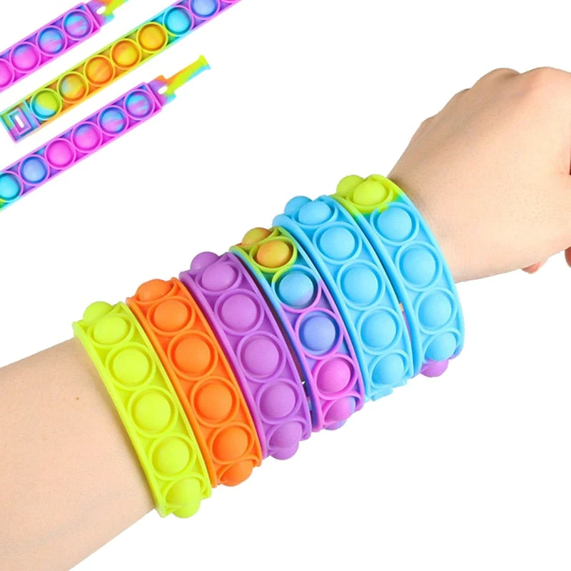 Bracelet anti stress Popit