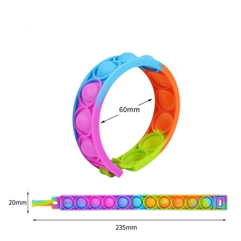 Bracelet anti stress Popit