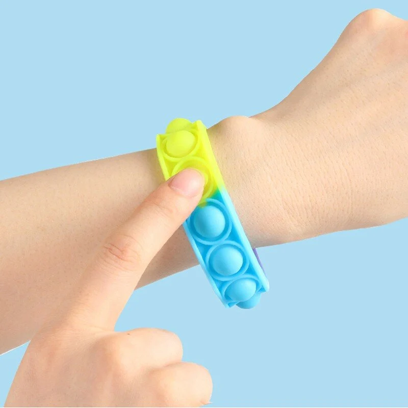 Bracelet anti stress Popit