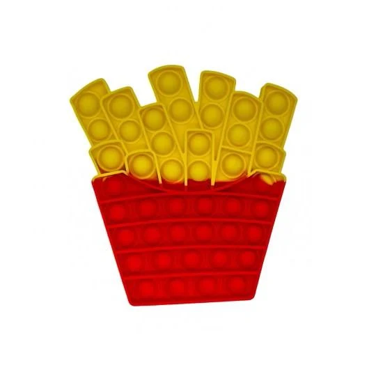 Jeu anti stress Frites Pop It