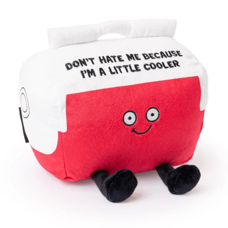 Don't Hate Me Because I'm Cooler Plushie