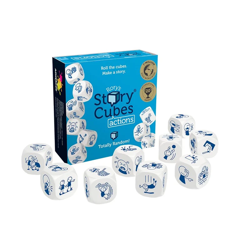 Rory's Story Cubes Actions / Actions des Cubes d'histoires