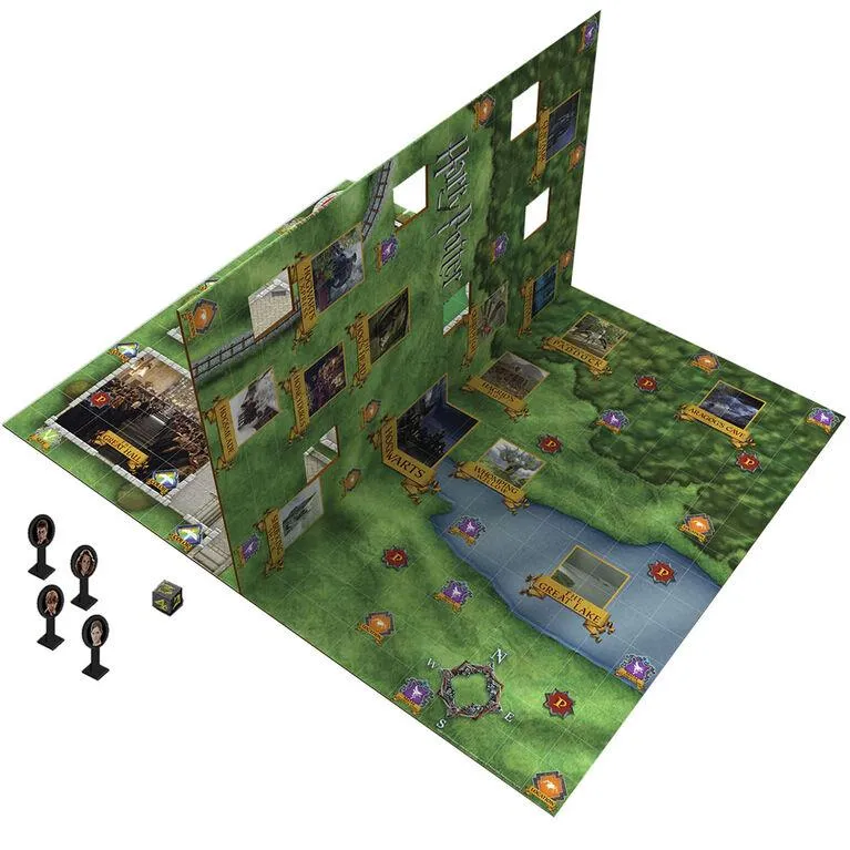 Harry Potter Magical Beasts Board Game / Jeu de société Les Bêtes magiques
