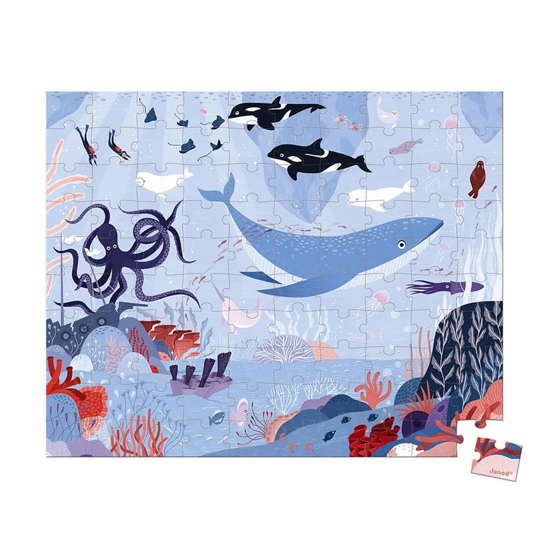 Janod Puzzle Arctic Ocean (100pcs) / Puzzle Océan Arctique (100 pièces)