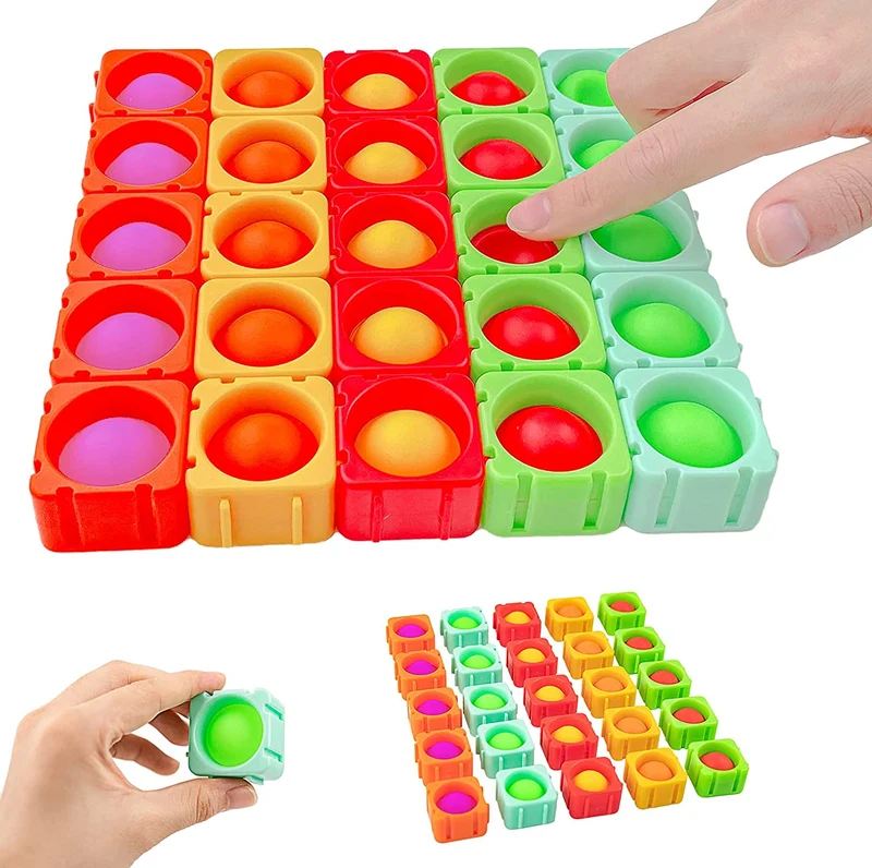 Lot 20 Blocs Popper Anti-stress