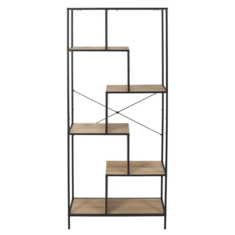 ETAGERE EDISON 80X30X180CM