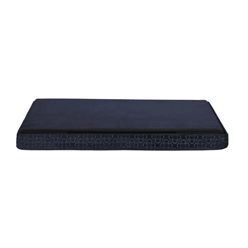 COFFRE BANC PLIABLE RETRO BLEU NUIT