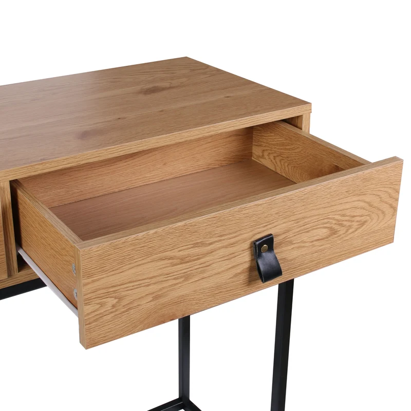 CONSOLE BOIS ET METAL ABBOTT