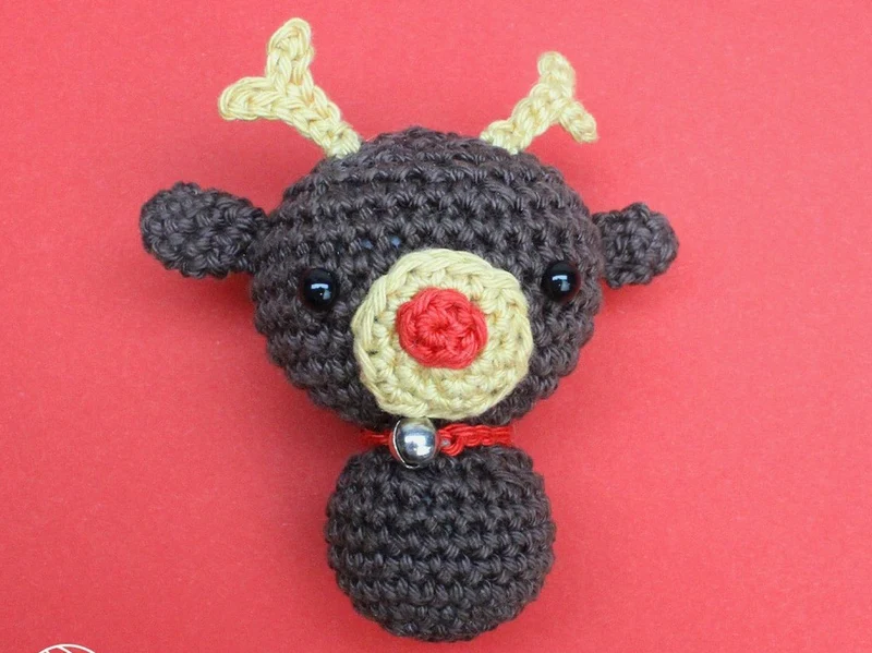 Kit crochet DIY - Mini Renne - Hardicraft