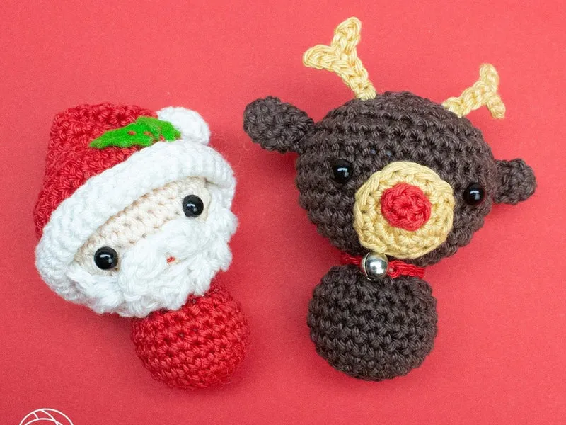 Kit crochet DIY - Mini Renne - Hardicraft