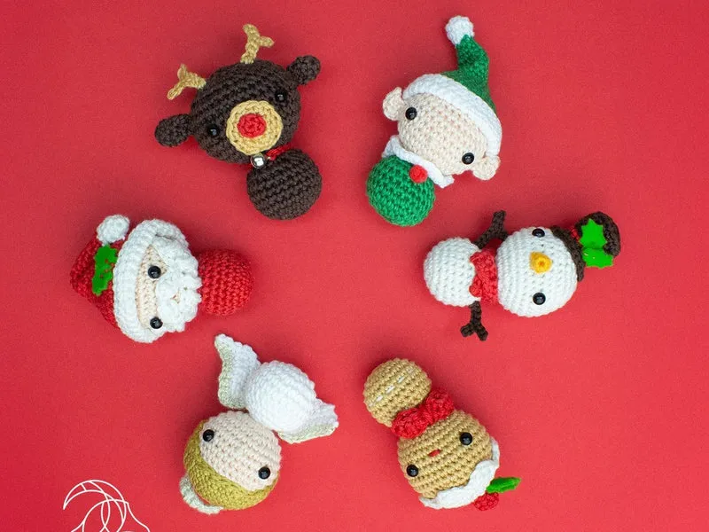 Kit crochet DIY - Mini Renne - Hardicraft