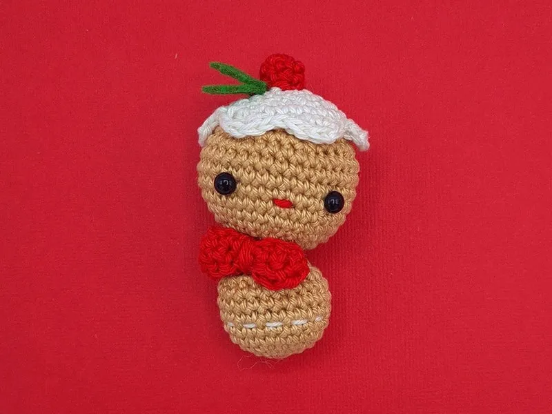 Kit crochet DIY - Mini Bonhomme en pain d'épice - Hardicraft