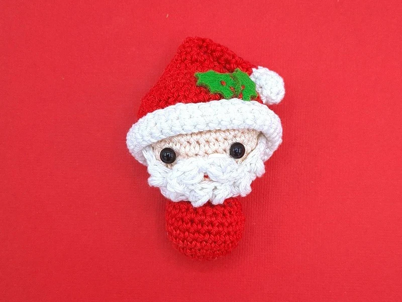 Kit crochet DIY - Mini Père Noël - Hardicraft