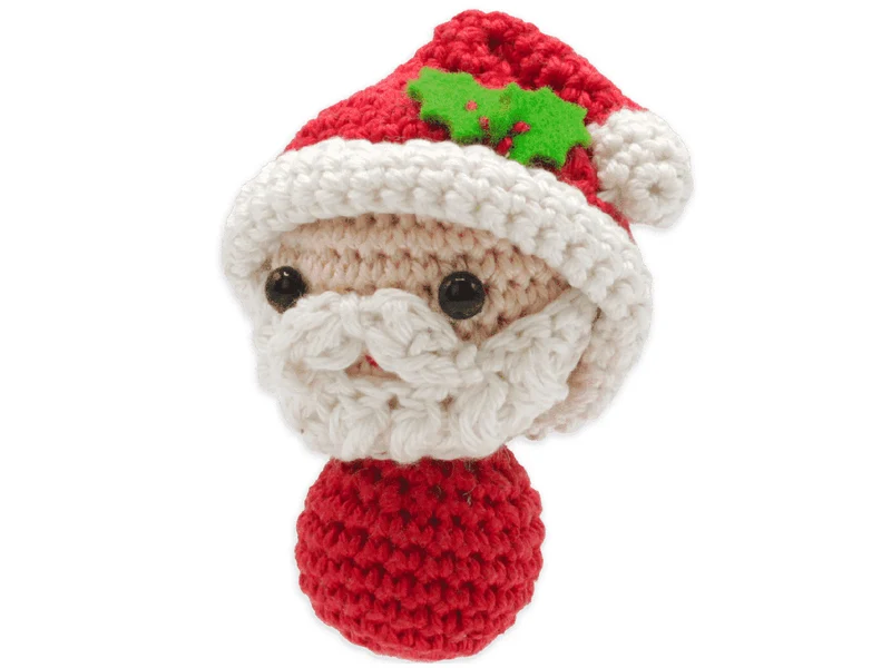 Kit crochet DIY - Mini Père Noël - Hardicraft