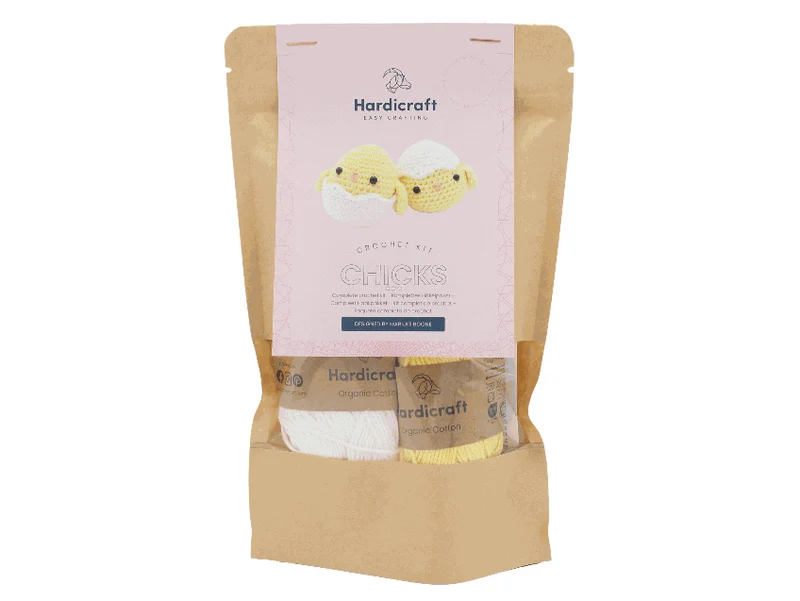 Kit crochet DIY - Poussins - Hardicraft