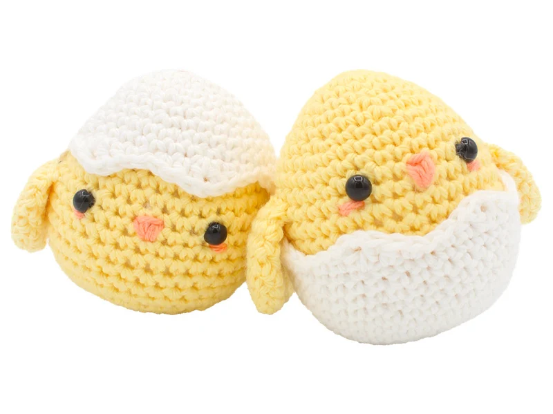 Kit crochet DIY - Poussins - Hardicraft