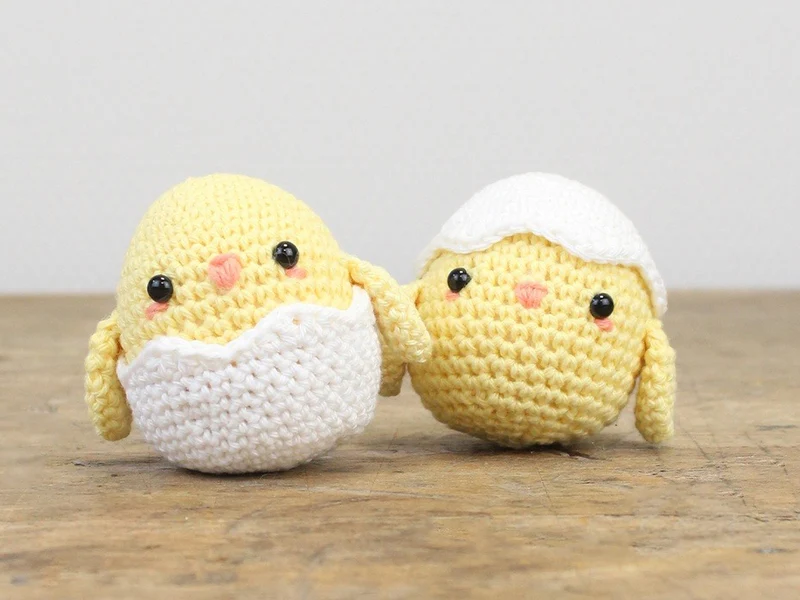 Kit crochet DIY - Poussins - Hardicraft