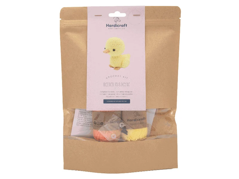 Kit crochet DIY - Canard - Hardicraft