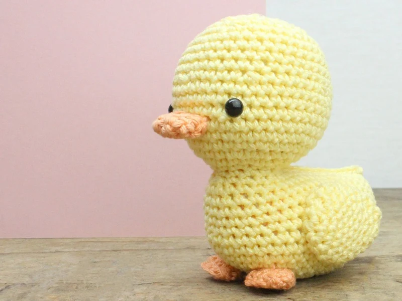 Kit crochet DIY - Canard - Hardicraft