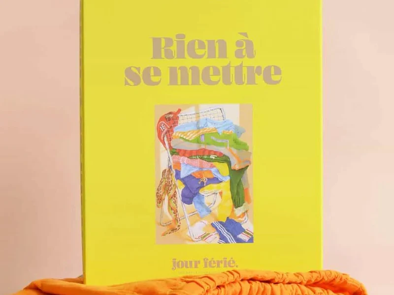 Rien à se mettre - Puzzle 1000 pcs - Jour Férié