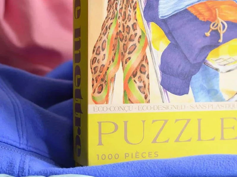 Rien à se mettre - Puzzle 1000 pcs - Jour Férié