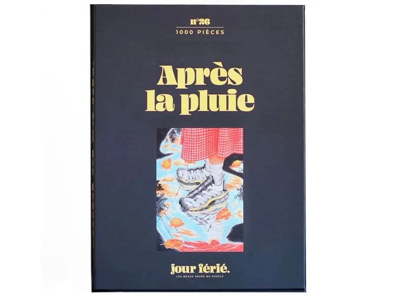 Après la pluie - Puzzle 1000 pcs - Jour Férié