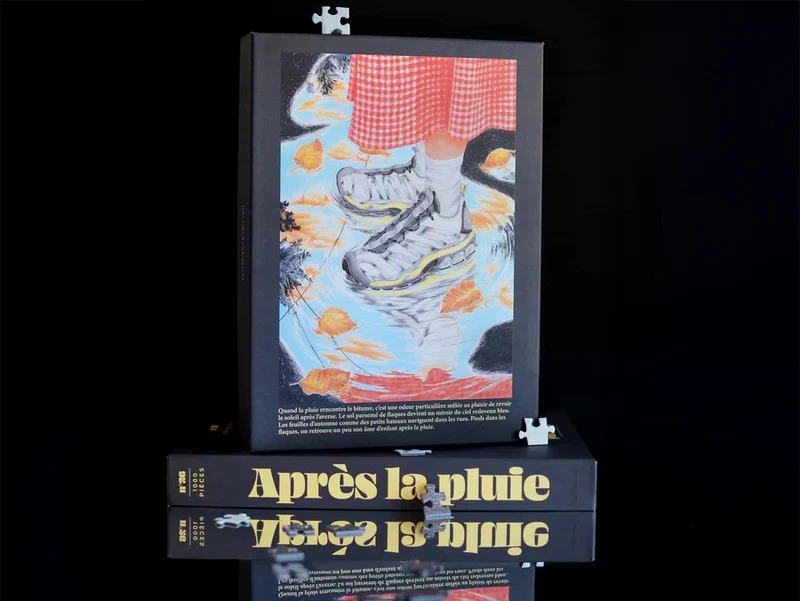 Après la pluie - Puzzle 1000 pcs - Jour Férié