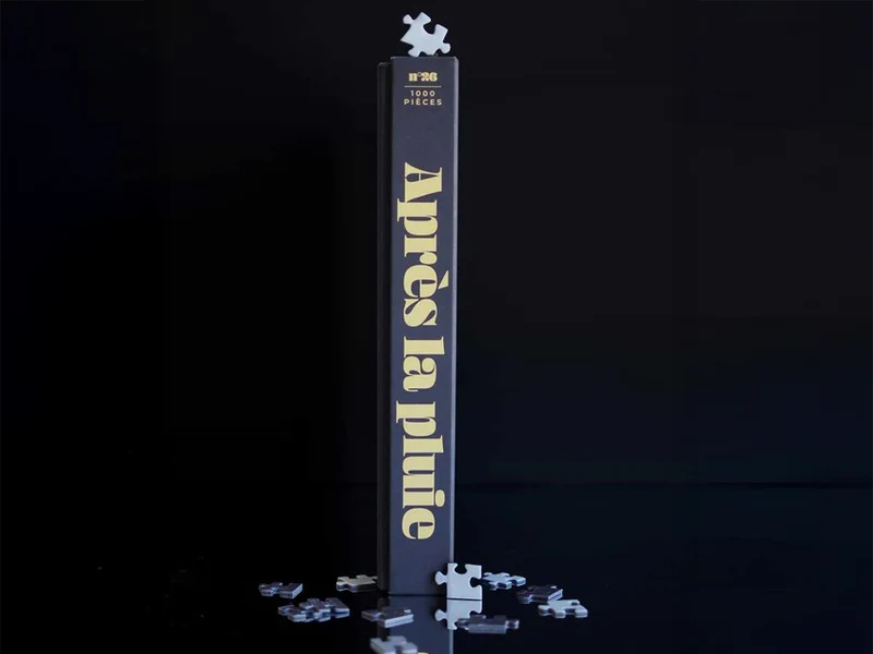 Après la pluie - Puzzle 1000 pcs - Jour Férié