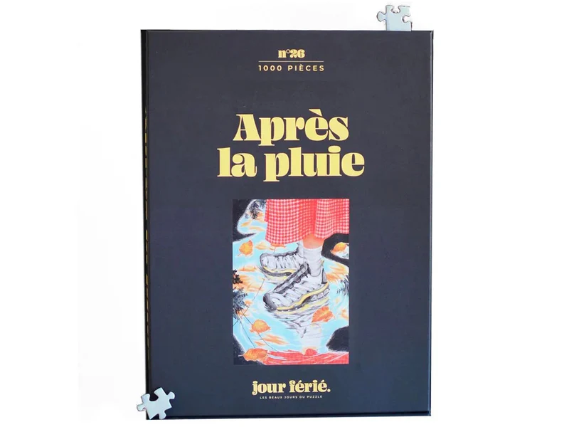 Après la pluie - Puzzle 1000 pcs - Jour Férié