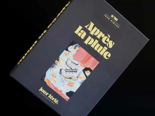 Après la pluie - Puzzle 1000 pcs - Jour Férié