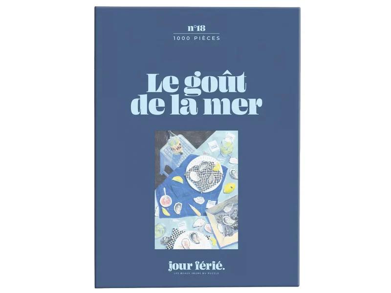 Le goût de la mer - Puzzle 1000 pcs - Jour Férié
