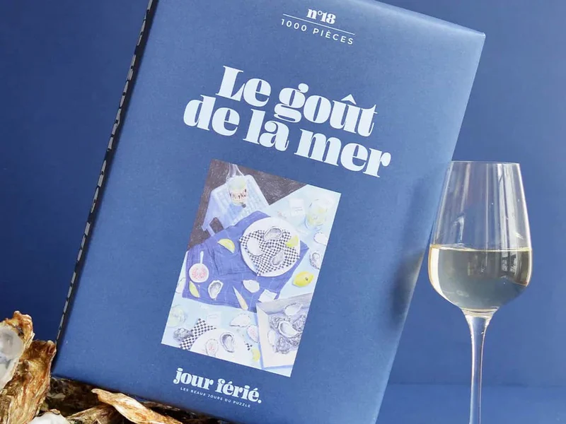 Le goût de la mer - Puzzle 1000 pcs - Jour Férié