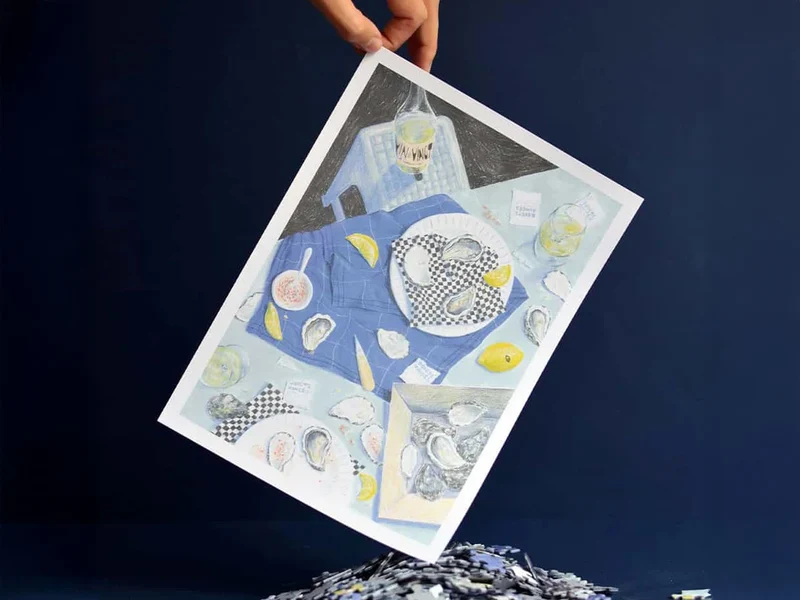 Le goût de la mer - Puzzle 1000 pcs - Jour Férié