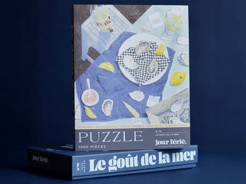 Le goût de la mer - Puzzle 1000 pcs - Jour Férié