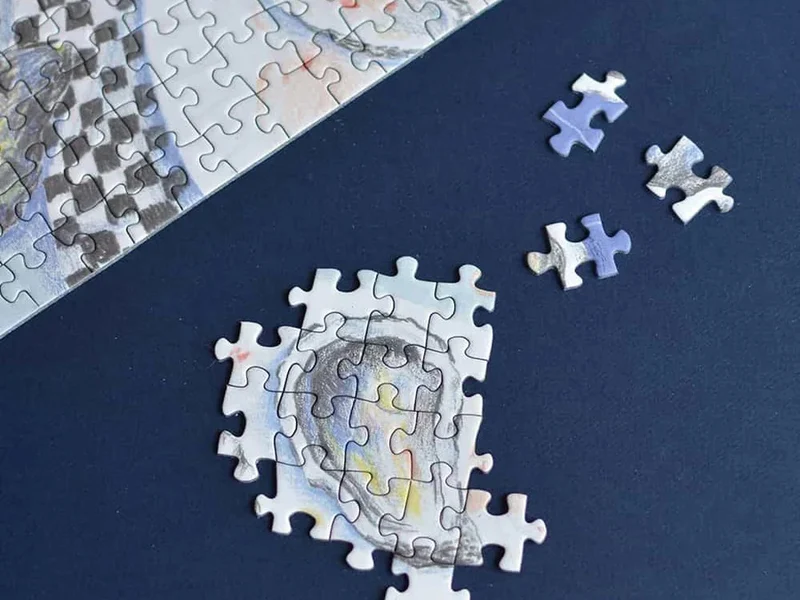 Le goût de la mer - Puzzle 1000 pcs - Jour Férié