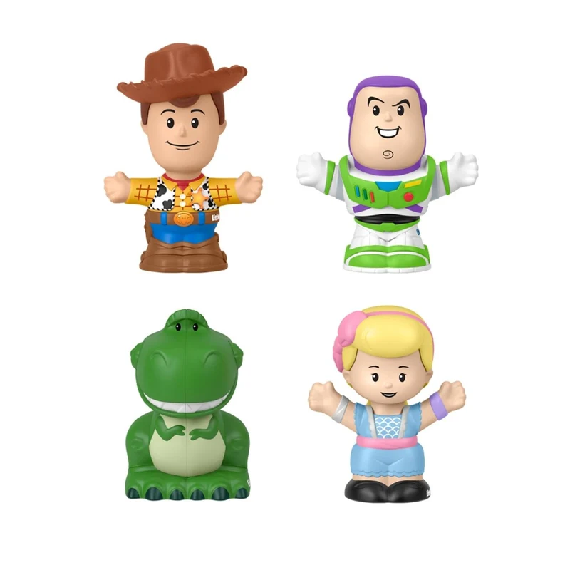 Toy Story Little People Figure Set, Disney Toys, 4 Count