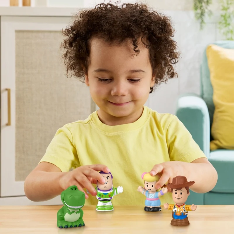 Toy Story Little People Figure Set, Disney Toys, 4 Count