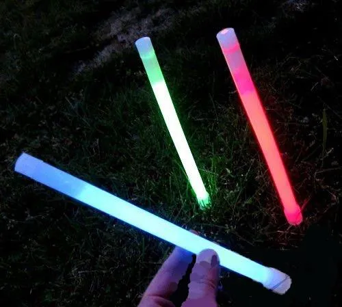 Glow Stick Blue Large / Bâton lumineux bleu grand