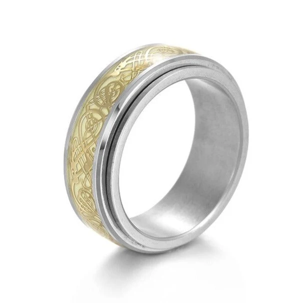 Bague anti-stress fluorescente