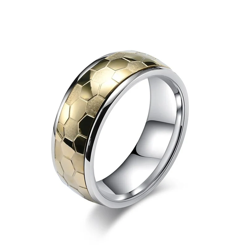 Bague anti-stress Futuriste