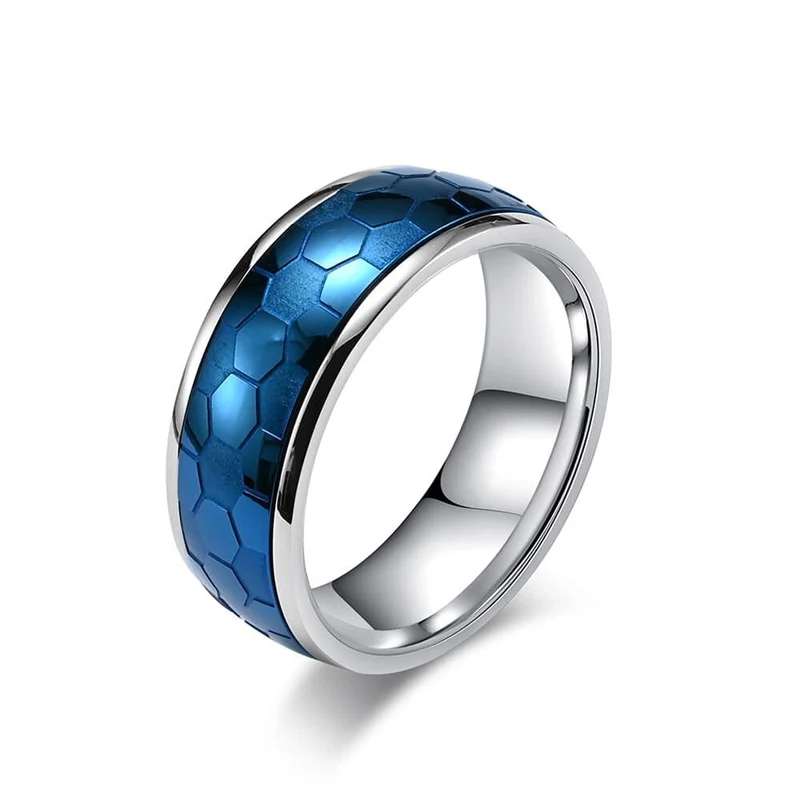 Bague anti-stress Futuriste