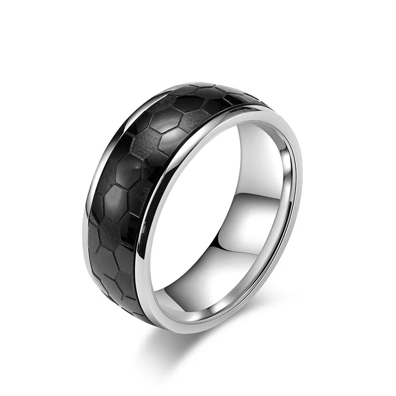Bague anti-stress Futuriste
