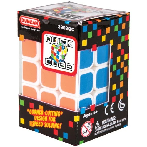 Duncan Quick Cube 3x3 Smooth Turning Professional Speed Puzzle Toy