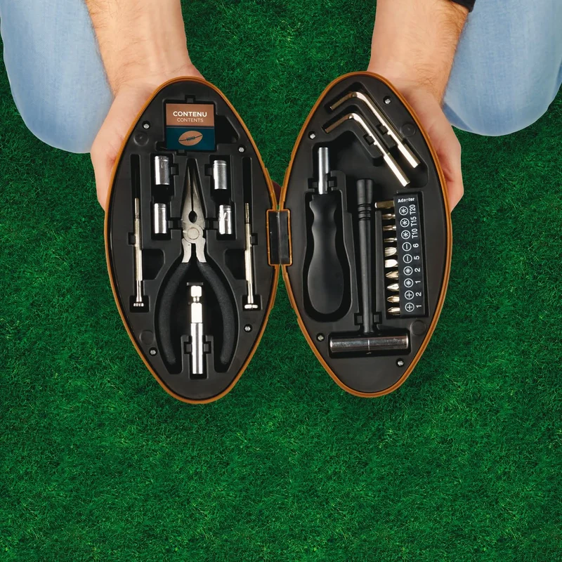 TROUSSE A OUTILS BALLON DE RUGBY