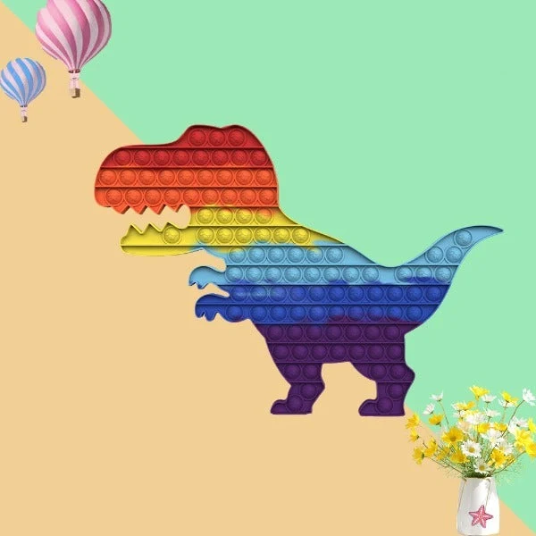 Jouet Anti-Stress Géant T Rex