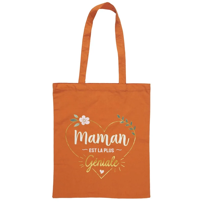 TOTE BAG MAMAN GENIALE