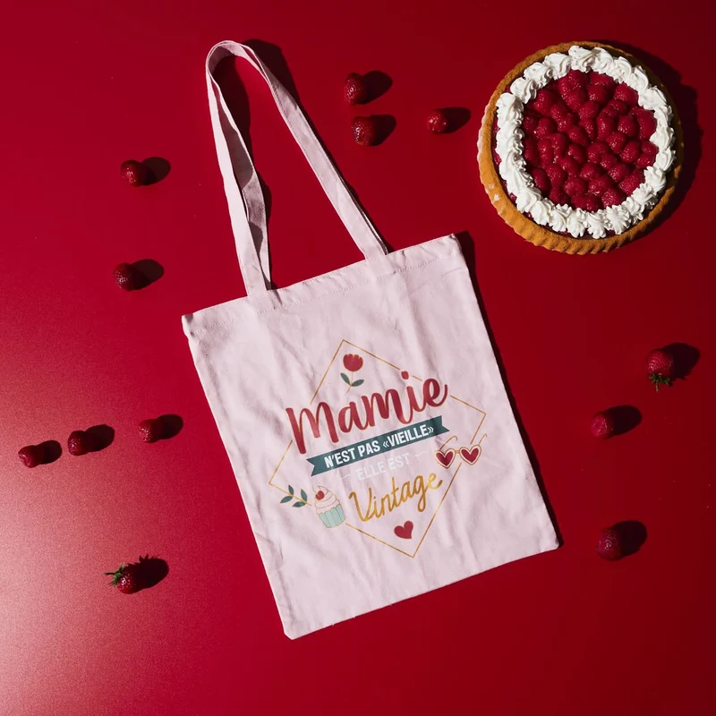 TOTE BAG MAMIE VINTAGE